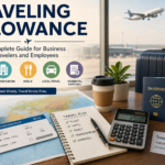 Traveling allowance guide for business travel expenses and employee reimbursement