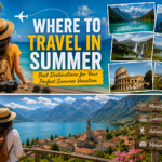 Where to travel in summer with beautiful beaches mountains and travel destinations