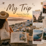 My trip unforgettable travel journey with beautiful destinations and adventure