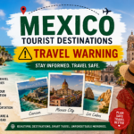 Mexico Tourist Destinations Travel Warning – beautiful coastal view of Mexico