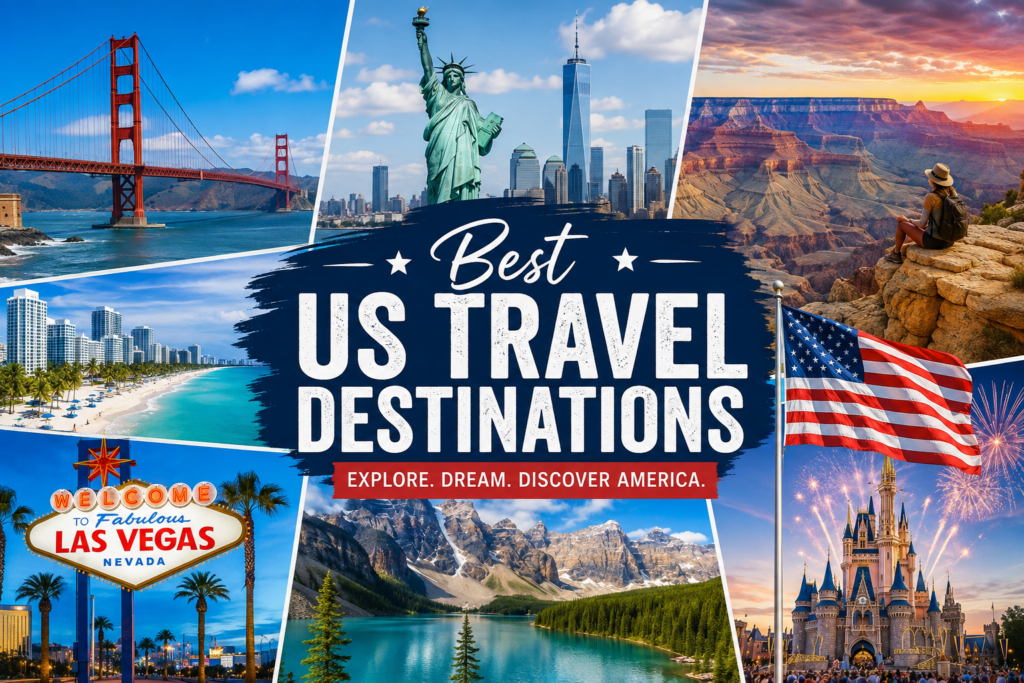 Best US Travel Destinations to Visit
