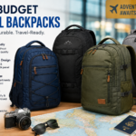 Best budget travel backpacks for affordable and organized travel