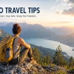 solo travel tips