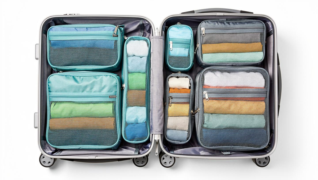 Best packing cubes for saving suitcase space