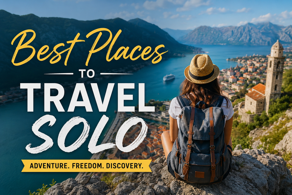Best Places to Travel Solo