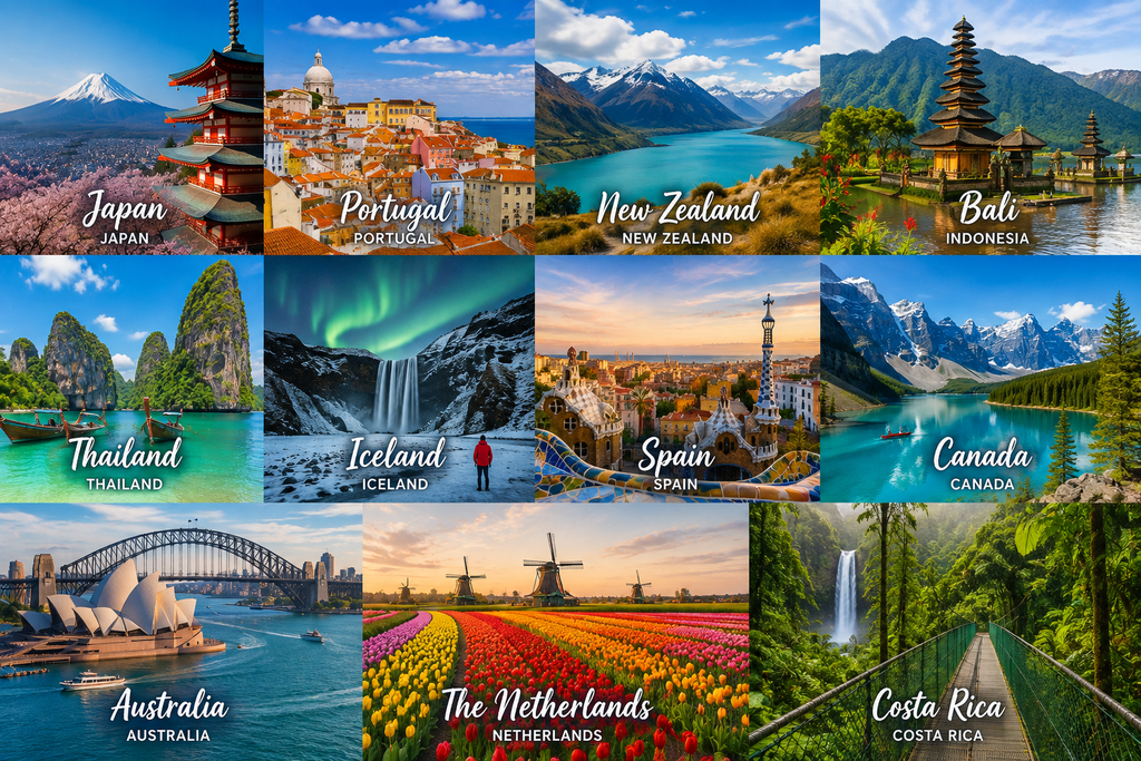 Best Places to Travel Solo