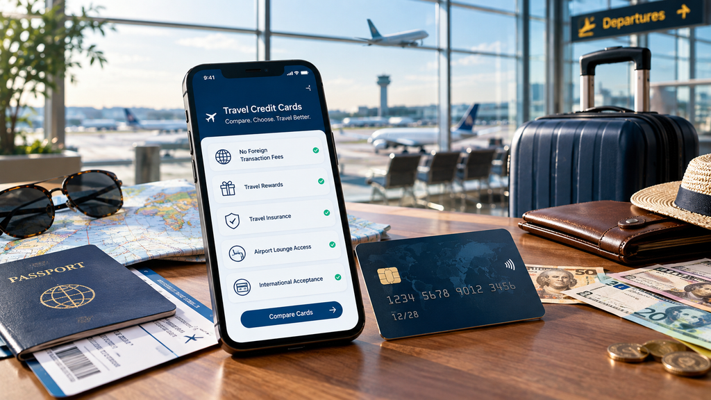 Best Credit Card for International Travel