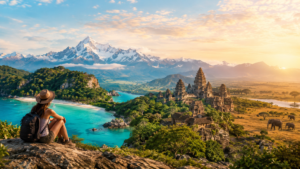 Bucket List Travel Destinations 