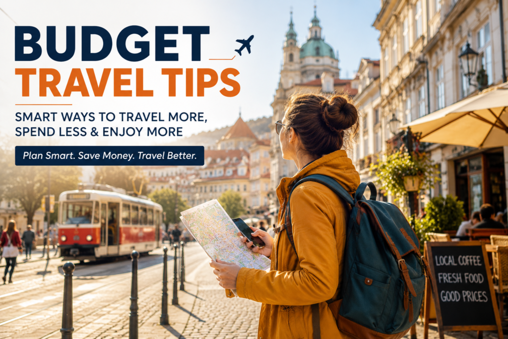 Budget travel tips for saving money while exploring a European city