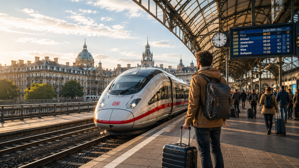 Train Travel Across Europe Tips