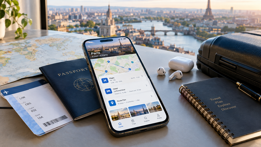 Best Travel Apps for Planning