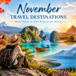 November travel destinations featuring a scenic international getaway