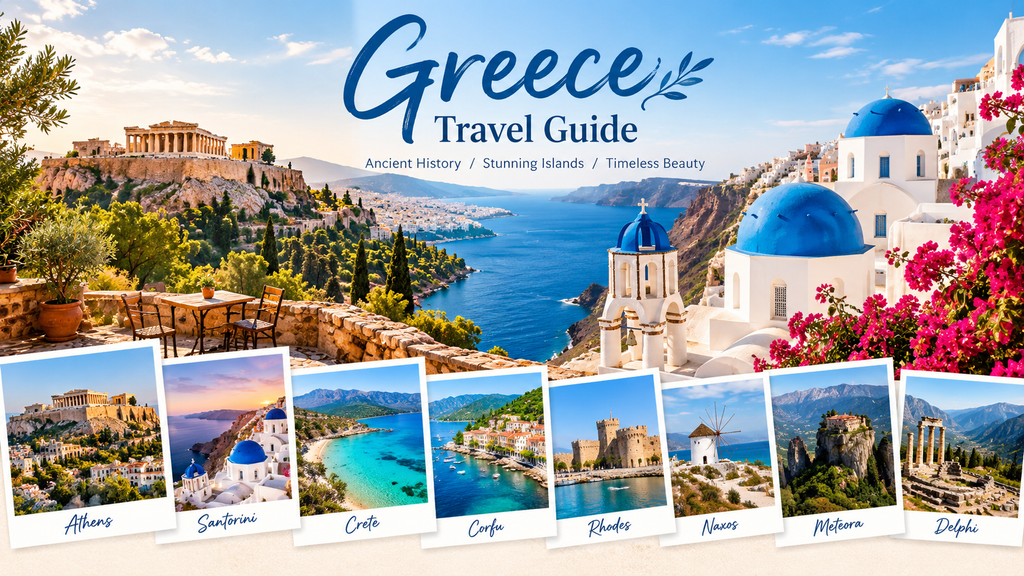 Best Travel Destinations Greece