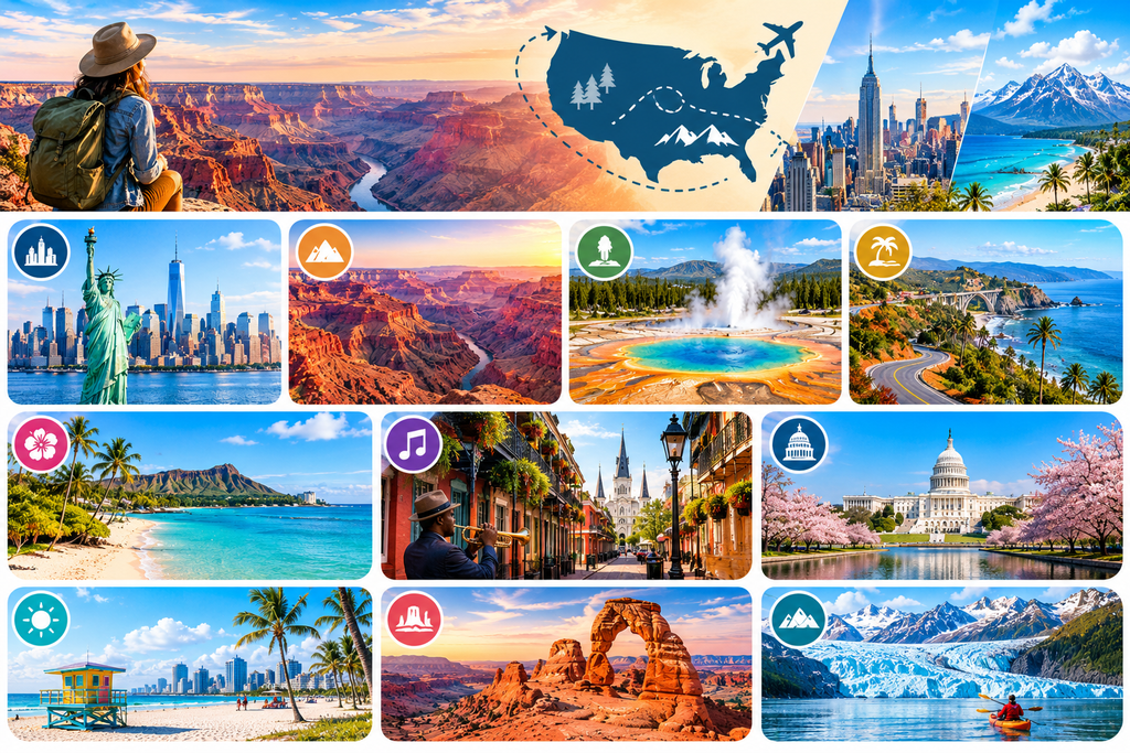American Travel Destinations