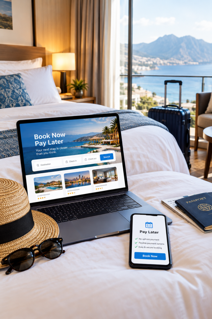 Book Now Pay Later Hotels