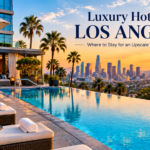 Luxury hotel accommodation in Los Angeles with an upscale city setting