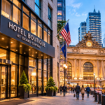 Hotel Boutique at Grand Central exterior and Midtown Manhattan location near Grand Central Terminal