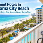 Discount hotel accommodation near the beach in Panama City Beach