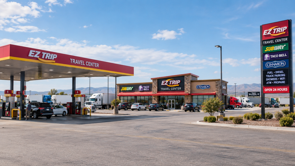E Z Trip Travel Center