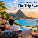 Travel Channel The Trip Sweepstakes dream vacation featuring a luxury Caribbean travel experience