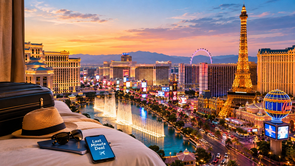 Vegas Hotel Last Minute Deals