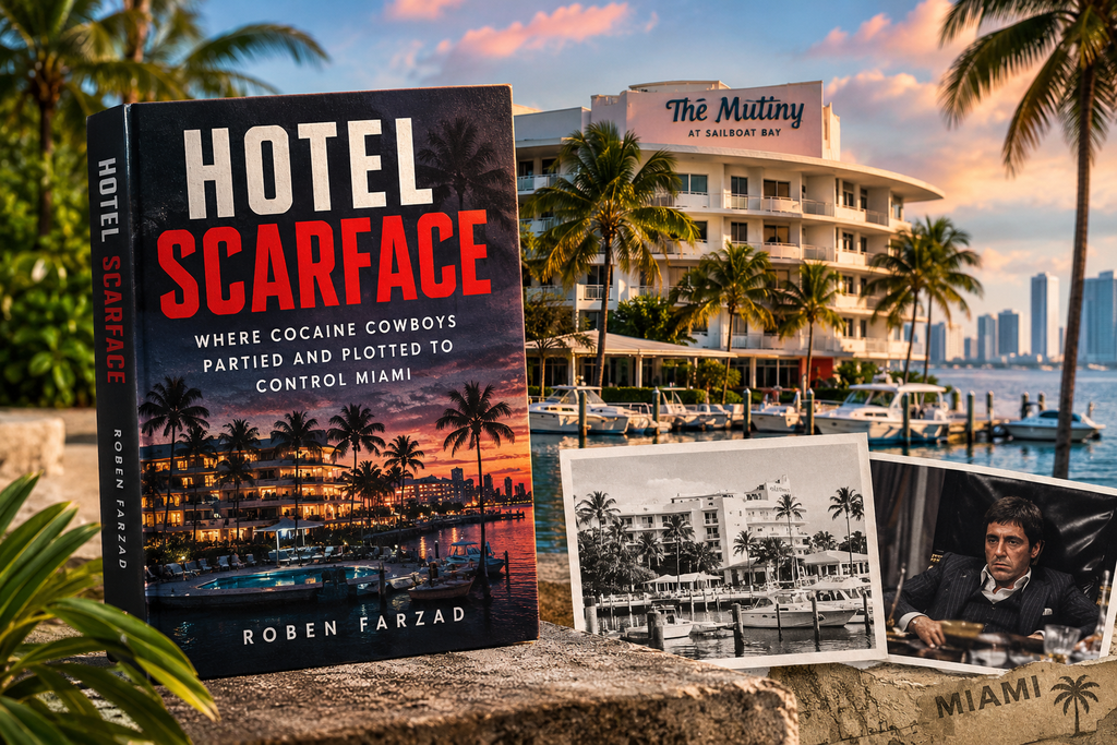 Hotel Scarface Book