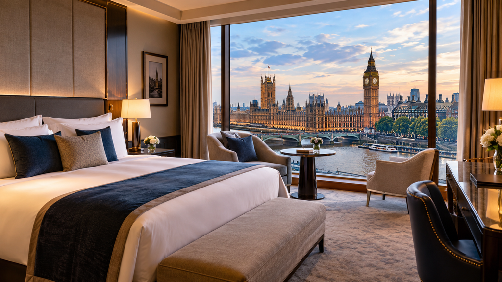 Luxury Hotel Room London