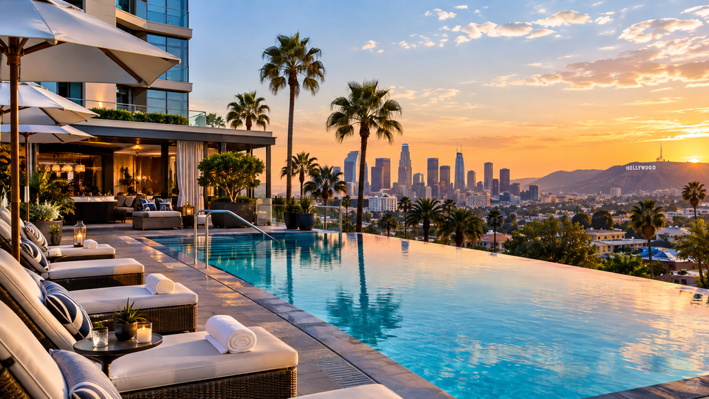 Luxury Hotels in Los Angeles