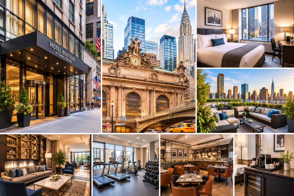 Hotel Boutique at Grand Central Review