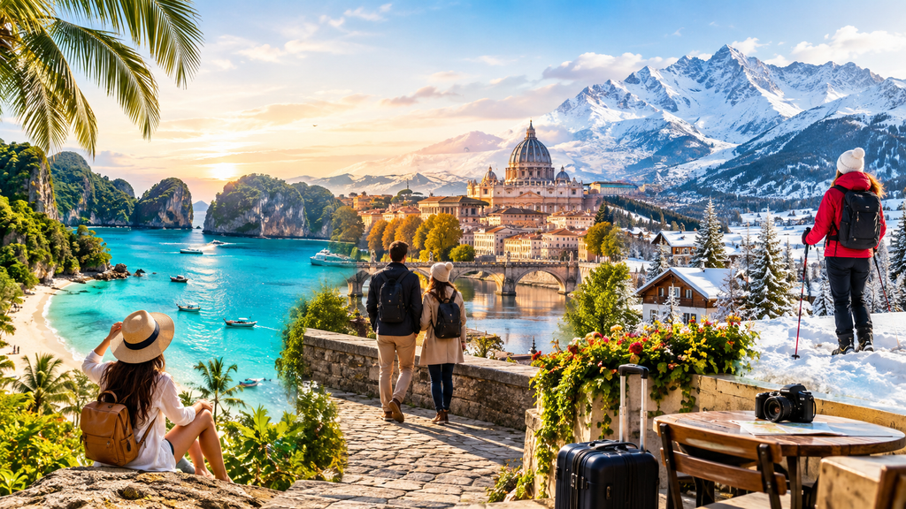 Good Travel Destinations in January