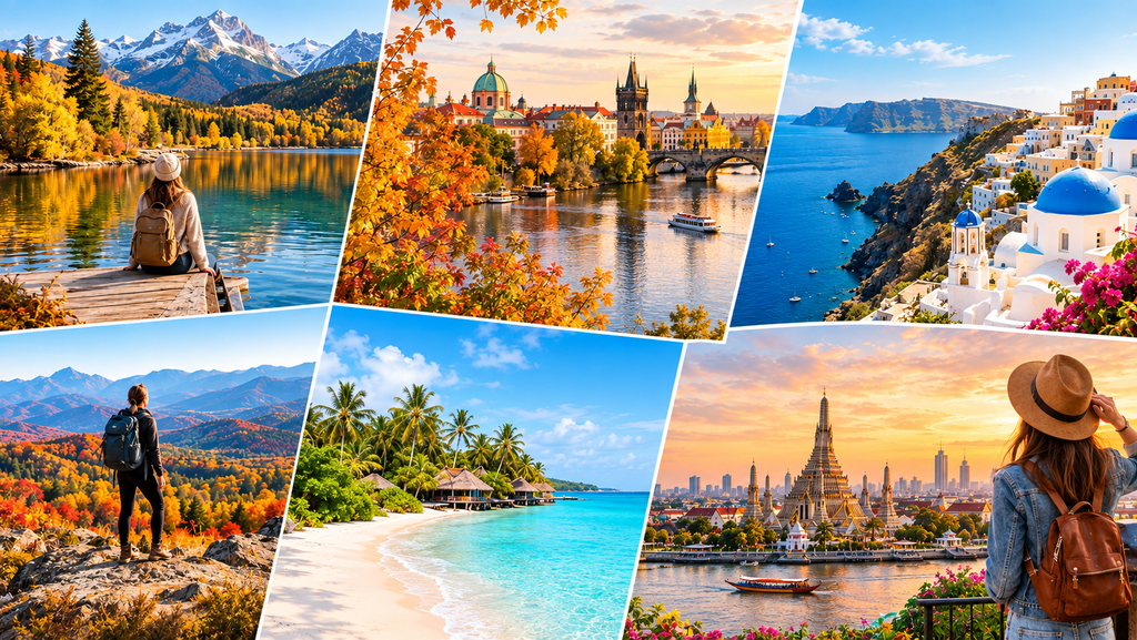 Good Travel Destinations in October