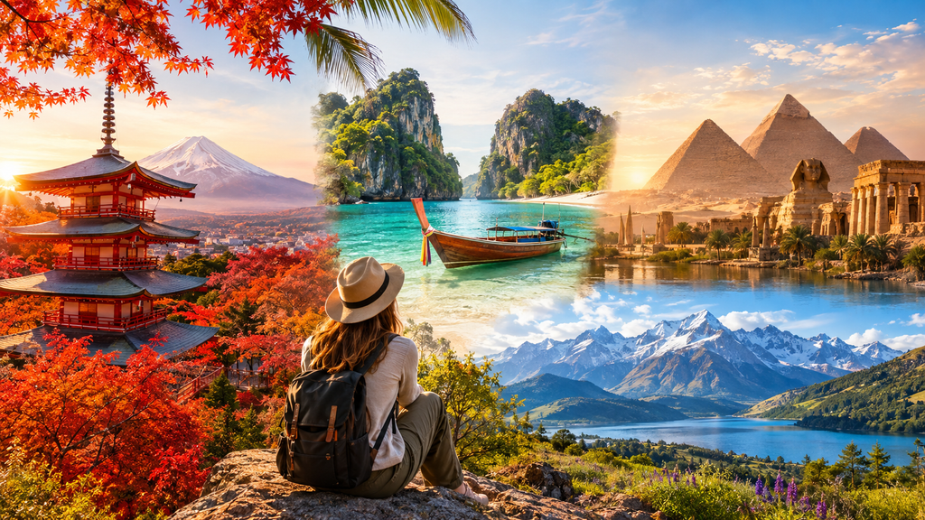 November Travel Destinations
