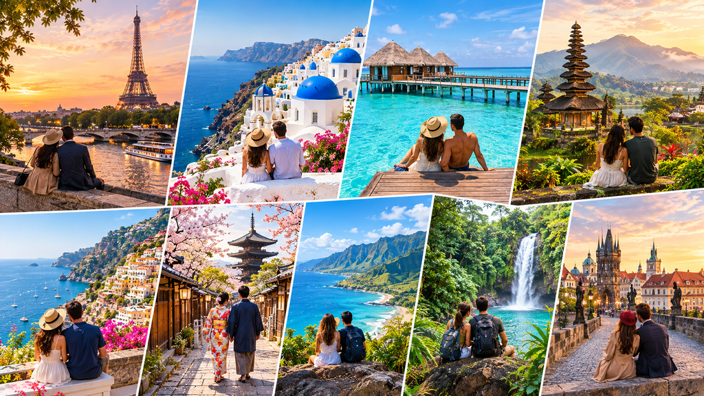 Best Vacation Spots for Couples 