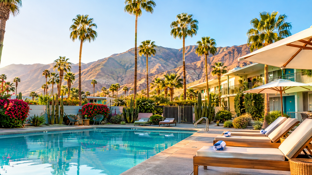 Budget Friendly Hotels in Palm Springs