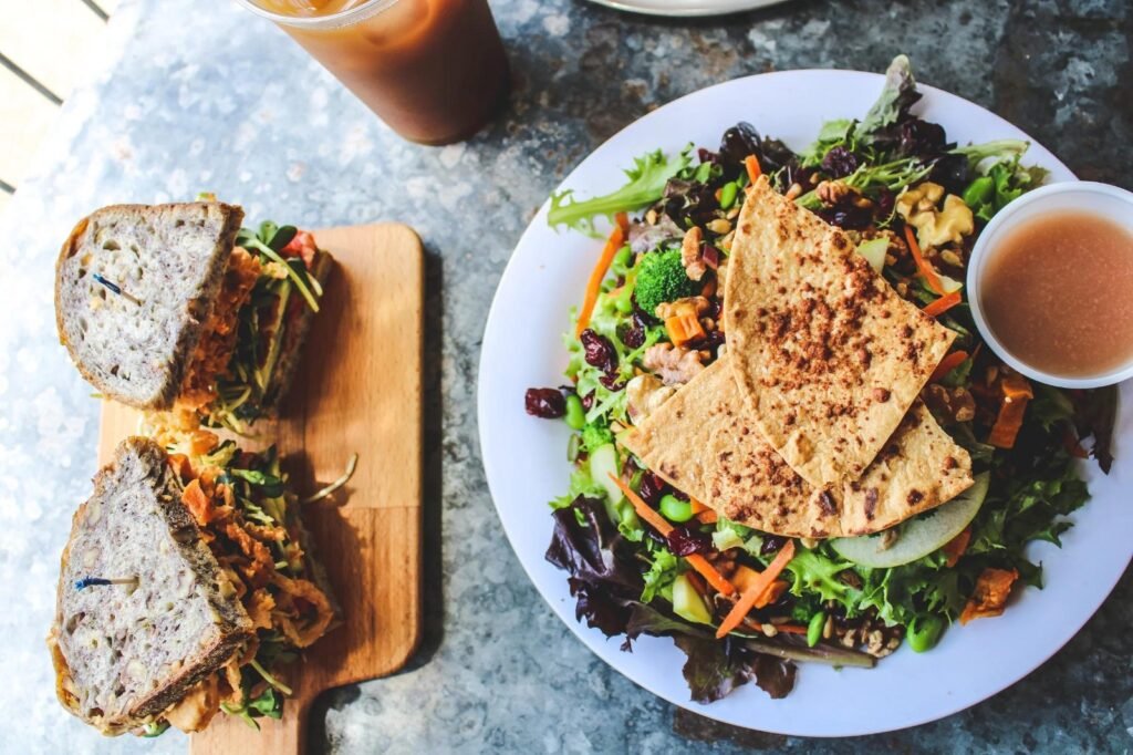 Local Foods Kitchen style fresh salads and sandwiches in Fort Worth