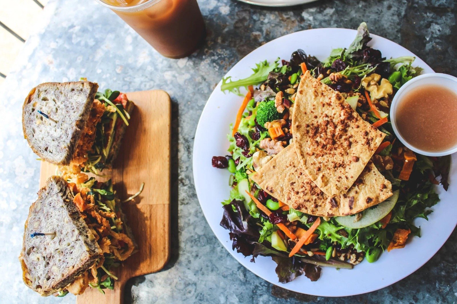 Local Foods Kitchen style fresh salads and sandwiches in Fort Worth