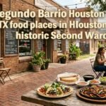 Segundo Barrio Houston TX food places featuring Mexican and Tex Mex cuisine