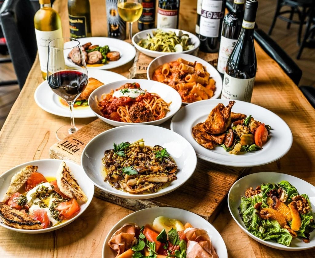 Italian places to eat in Huntsville