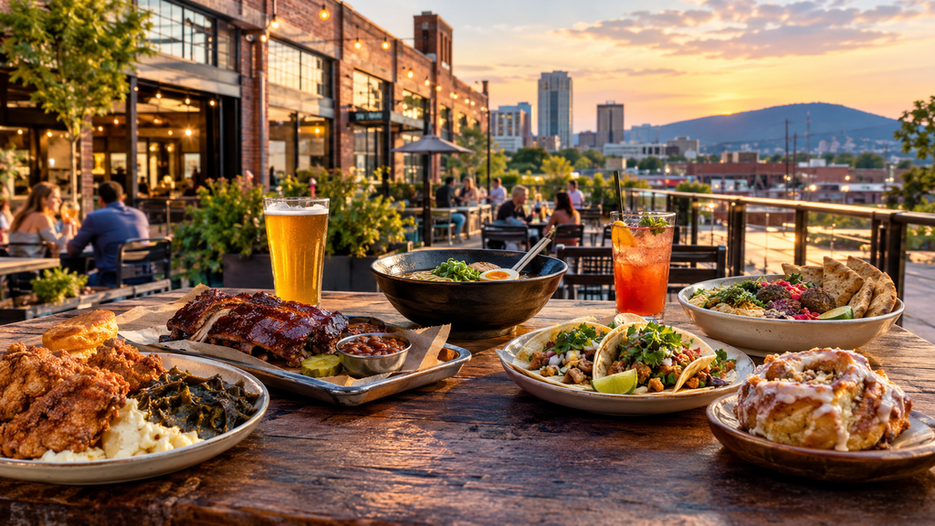 Huntsville Food Review