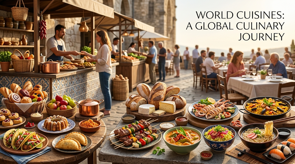 Food Types Around the World