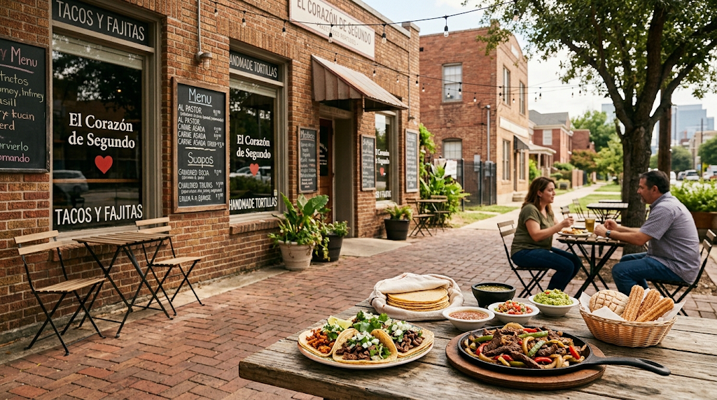 Segundo Barrio Houston TX Food Places