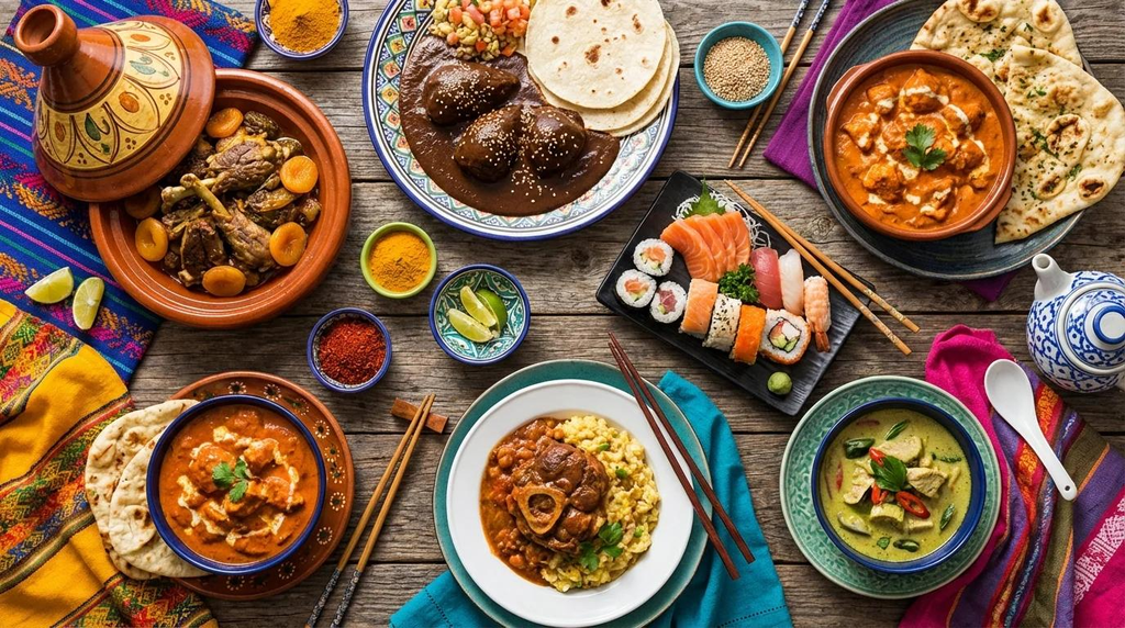 Best Food Genres Around the World