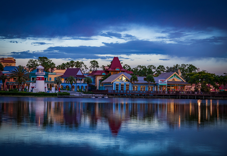 Disney Caribbean Beach Resort Map